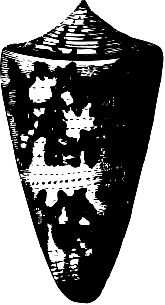 The black and white photo shows a person standing next to an object with intricate patterns on it; both appear blurred due to motion capture effect in low light conditions.