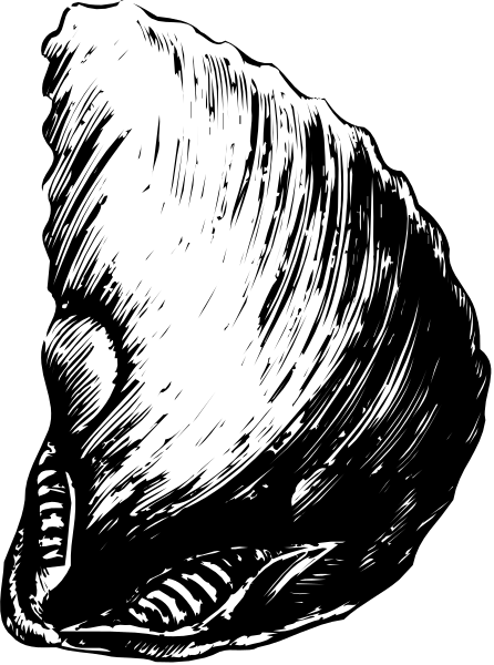 The black and white illustration shows a close up of an animal's head with its eyes closed against a dark background; it appears to be in motion as suggested by blurred lines around the edges indicating movement, but no specific details about the species can be discerned due to the lack of color.