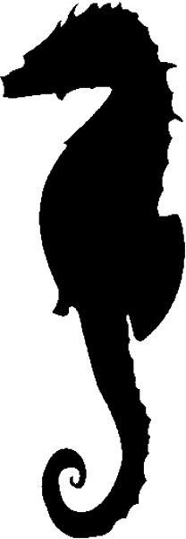 The image shows a black vertical line against a gray background with horizontal stripes of varying shades from light to darker grey on either side.