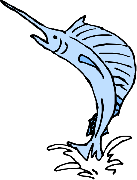 The image shows a black silhouette of an animal with large eyes against a white background on top left corner; it appears to be stylized as if looking outward from within another shape that could represent water, given its position and orientation in relation to other shapes or objects not visible here.