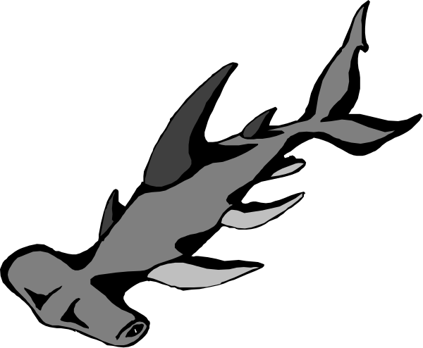 The black and white silhouette of a bird with an outstretched wing flying over water next to another smaller figure that appears to be swimming in it.