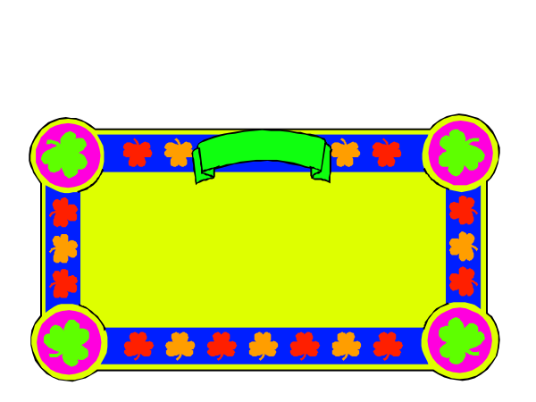 The image shows a colorful cartoon of an open book with pages that have different patterns on them; it's set against a dark background.