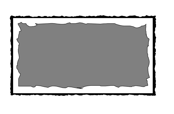 The image shows a simple black and white floor plan of an apartment layout with various rooms labeled such as "kitchen," "Bathroom," etc., but no furniture is depicted within these spaces.
