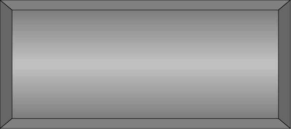 The image shows a gray metal cylinder with ridges on its surface placed against an unseen background.