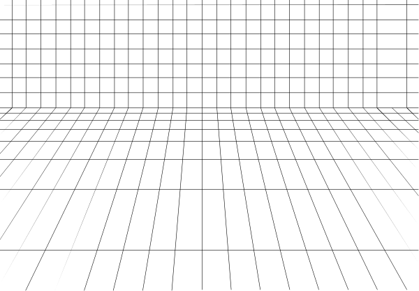 The image shows a black line with two white rectangles on either side of it against a gray background.