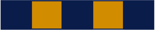 The image shows a blue stripe with white dots on it against a gray background.