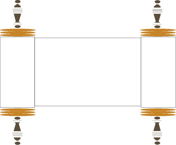 The image shows a black and white pixelated representation of an abstract pattern with geometric shapes that resemble electronic components such as resistors and capacitors arranged in rows on what appears to be a circuit board background.