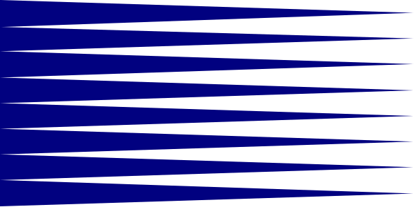 The image shows a blue line with jagged edges on a gray background.