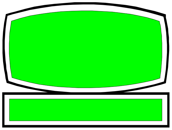 The image shows a stylized representation of an airplane with green wings flying over what appears to be landmasses in shades of gray and brown against a dark background.