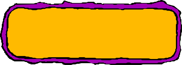 The image shows a purple rectangle with two yellow rectangles inside it on top of each other against an orange background.
