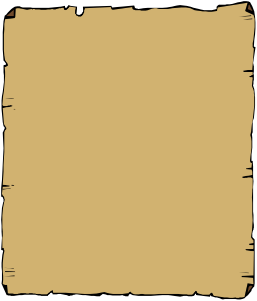 The image shows a scroll with text on it against an indistinct background that appears to be brownish-yellow in color.