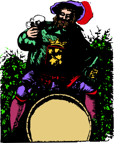 The image shows a black and white illustration of an animated character dressed as Robin Hood with his bow drawn back to shoot at something off-frame.