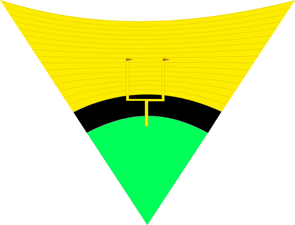 The image shows a black and white diagram of an object with multiple shapes connected to each other by lines that represent edges between them.