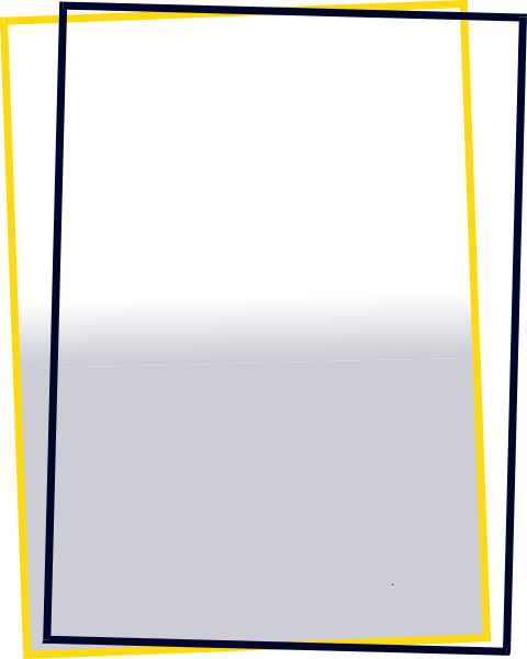 The image shows a simple graphic of an open book with blank pages inside it against a plain background.
