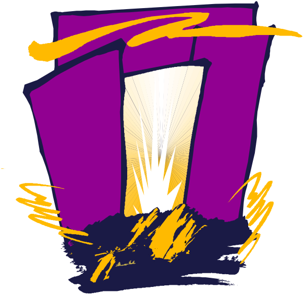 The image shows a stylized graphic of an illuminated sign with text that reads "10" on it against a dark background; there is also what appears to be light emanating from behind, giving off a sense of brightness and possibly symbolizing hope or inspiration.