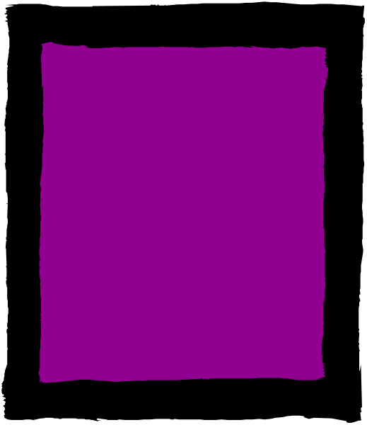 The image shows a purple square with no other discernible content within it against an otherwise plain background.