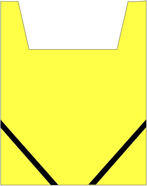 The image shows a yellow sign with black text that reads "Batman" on it against an unidentified background.