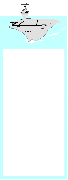 The image shows a ship sailing on water with land visible behind it; there is no text present within this small clip-art illustration.