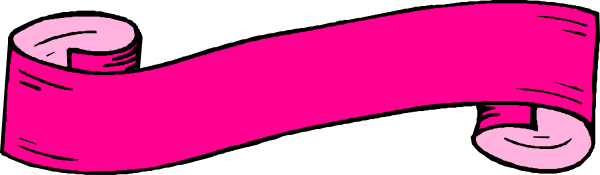 The image shows a pink curved line with two white dots on it against a grey background.