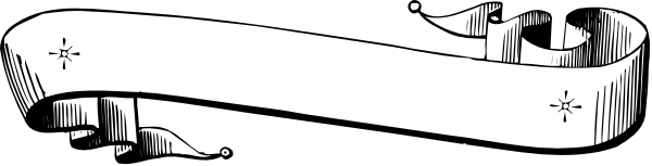 The black and white photo shows a pair of scissors with their blades open at an angle against each other on top of what appears to be a piece of paper or fabric in front of them.