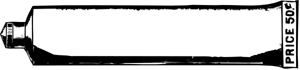 The image shows a price tag on an item with text that reads "Price 50 cents." There is no other discernible content in this small clip-art picture. It appears to be taken from another photo, as indicated by its low resolution and cropped edges. No additional details can be confidently determined due to the image's size and quality. The setting or background of the item with a price tag cannot be identified within these constraints.