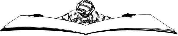 The image shows a black and white cartoon of an airplane flying over water with mountains below it during daylight hours.