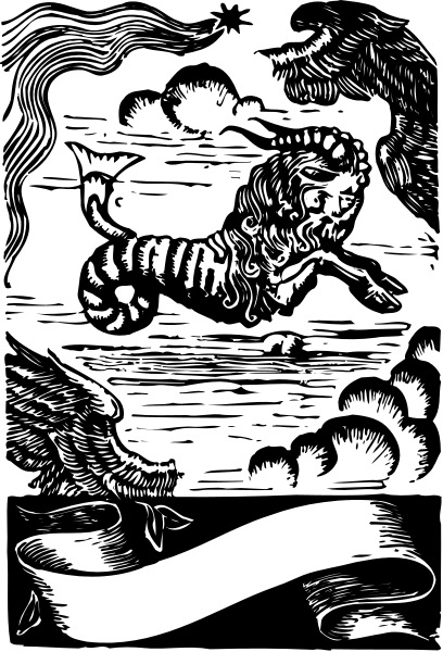 The black and white illustration depicts a scene with two figures: an adult figure on top of another smaller child-like character who is lying down in front of them. Both characters appear to be engaged in some sort of activity, possibly related to writing as suggested by the presence of what looks like ink or paint splatters around their hands and clothing. The background features a darker area with abstract shapes that could represent shadows or darkness, which contrasts with the lighter tones surrounding the figures' heads and upper bodies.