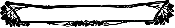 The image shows a black line with white text on it against an indistinct background.