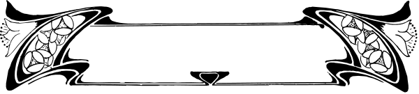 The image shows a black background with three white flowers on top of each other at different heights.