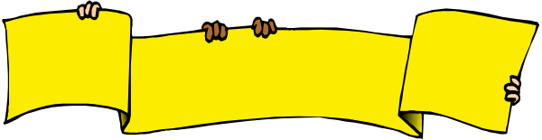 The image shows a yellow sign with black text that reads "YOU ARE HERE" on it.