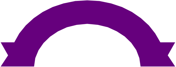 The image shows a purple circle with an arrow pointing to it from above on what appears to be a gray background.