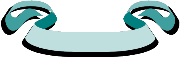 The image shows a cartoon of two blue eyes with eyebrows above them on what appears to be an abstract background that resembles watercolor brush strokes in shades of gray-blue.