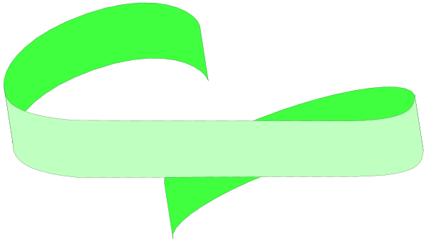 The image shows a green text that reads "CES" with an abstract design around it on what appears to be a black background.