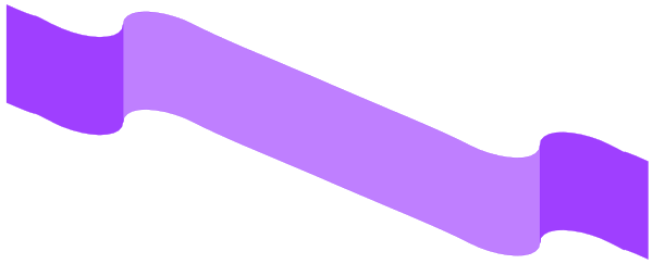 The image shows a purple line with jagged edges on top of a gray background.