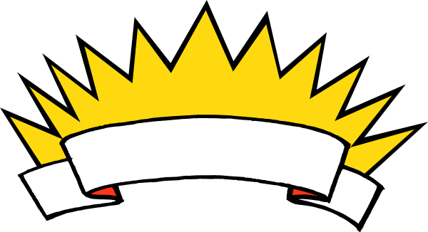 The image shows a graphic of an explosion with bright yellow rays emanating from it against a dark background.