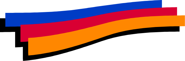 The image shows a colorful bar graph with three bars of different lengths representing data points on an unseen scale.