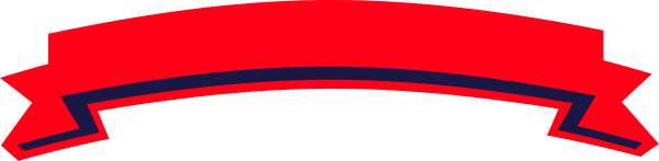 The image shows a red arch with white lines on it against a gray background.
