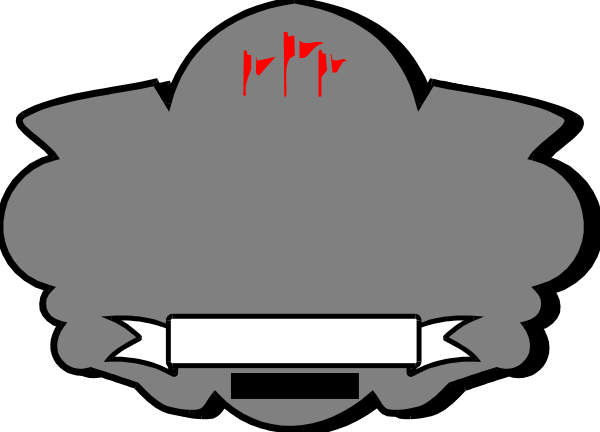 The image shows a cloud with raindrops falling from it over two different scenes: on top is an upside-down house with red stains dripping down its sides; below that scene to the right, there's another depiction of clouds and houses without any visible damage or alterations.