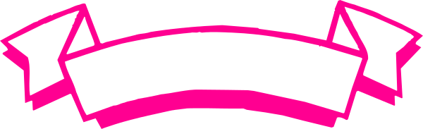 The image shows a pink banner with white text that reads "Welcome to our new website."