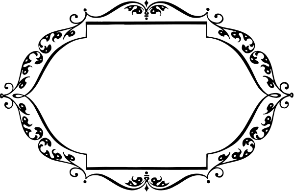 The image shows a black and white illustration of an open book with pages facing each other on either side, set against a gray background.