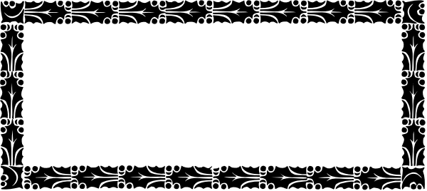The image shows a black rectangle with white text inside it on an otherwise grey background.