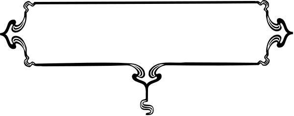The image shows a black and white graphic of an open book with pages facing each other on either side.