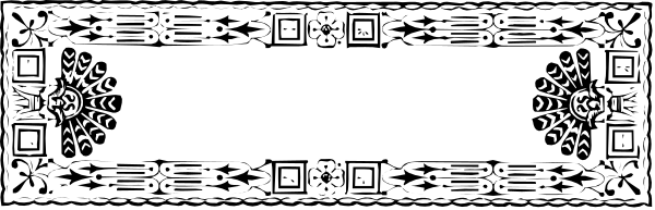 The image shows a black and white lace doily with intricate patterns on it against an indistinct background that appears to be grayish-brown in color.