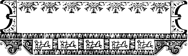 The image shows a black and white pixelated representation of an object with various shapes on it; however, due to its low resolution and small size, specific details about what is depicted cannot be confidently determined from this description alone.
