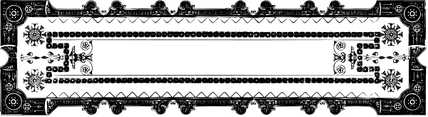The image shows a blurry object with various shapes that resemble electronic components such as resistors, capacitors, and integrated circuits on what appears to be an oscilloscope screen displaying signal patterns in black against white backgrounds.