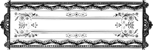 The image shows a decorative lace doily with intricate patterns on it placed against an indistinct background that appears to be dark in color.