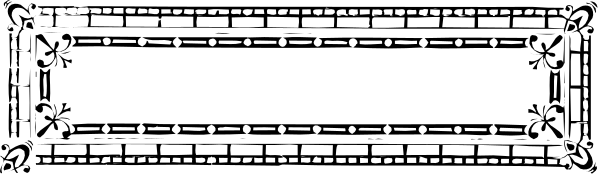 The black and white photo shows a long horizontal object with multiple vertical lines of varying lengths on it, suggesting some sort of patterned surface like blinds or curtains in an indoor environment; there is no text present to provide additional context about what this image represents specifically.