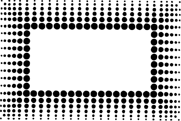 The image shows a black line with two rectangles on either side of it against a grey background.