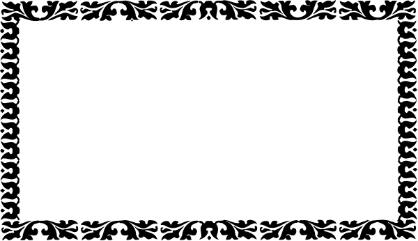 The image shows a black rectangle with white text inside it that reads "Hello World!"