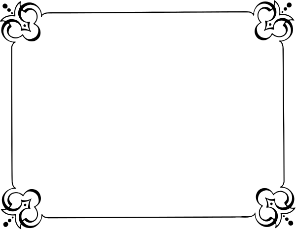 The image shows a simple black and white graphic of an open book with blank pages inside it against a plain background.